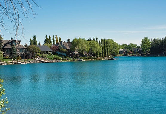 Lake Bonavista, Calgary